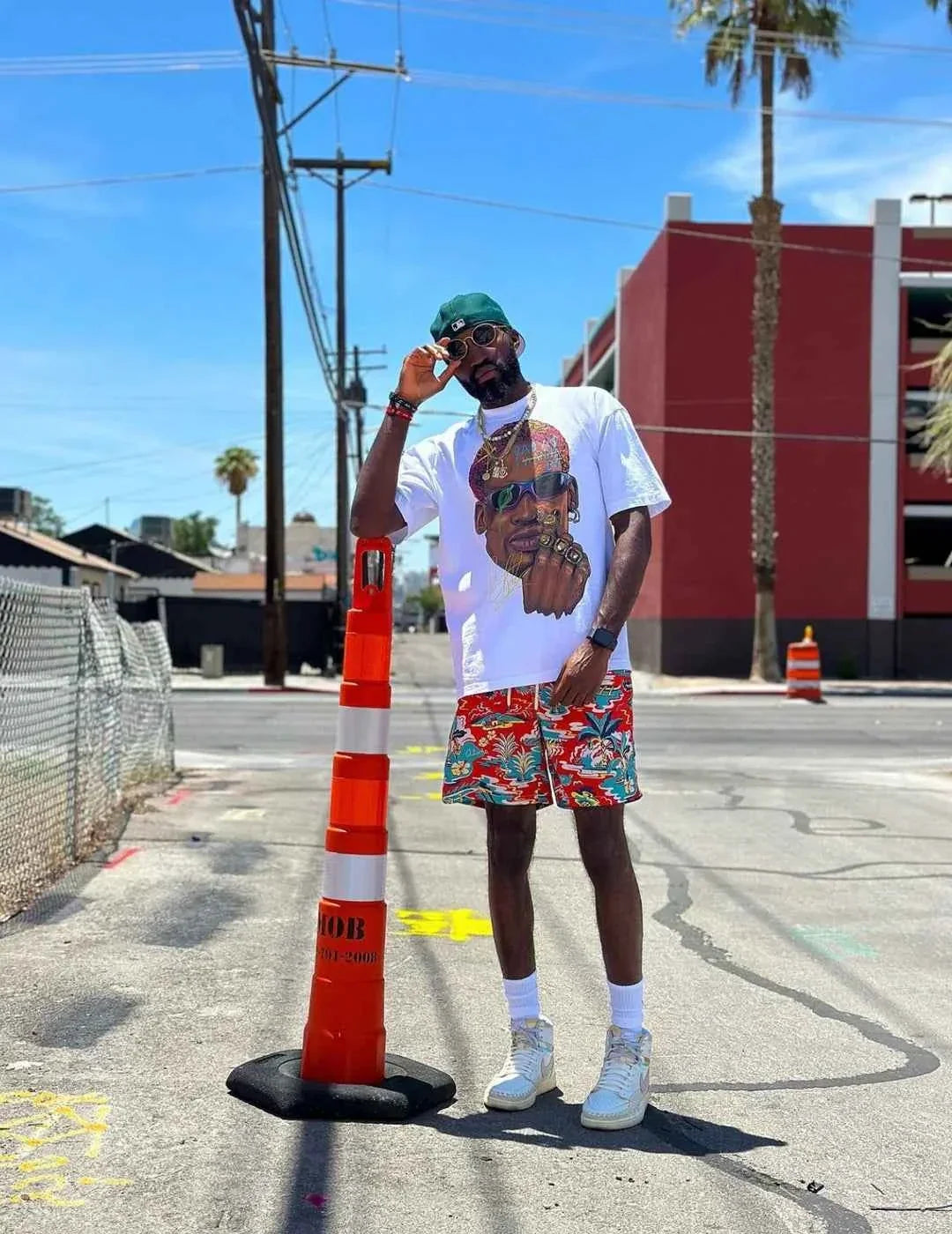 Dennis Rodman Art Big Face Boxy Vintage Graphic Basketball Retro Oversized Tee Streetwear Y2K