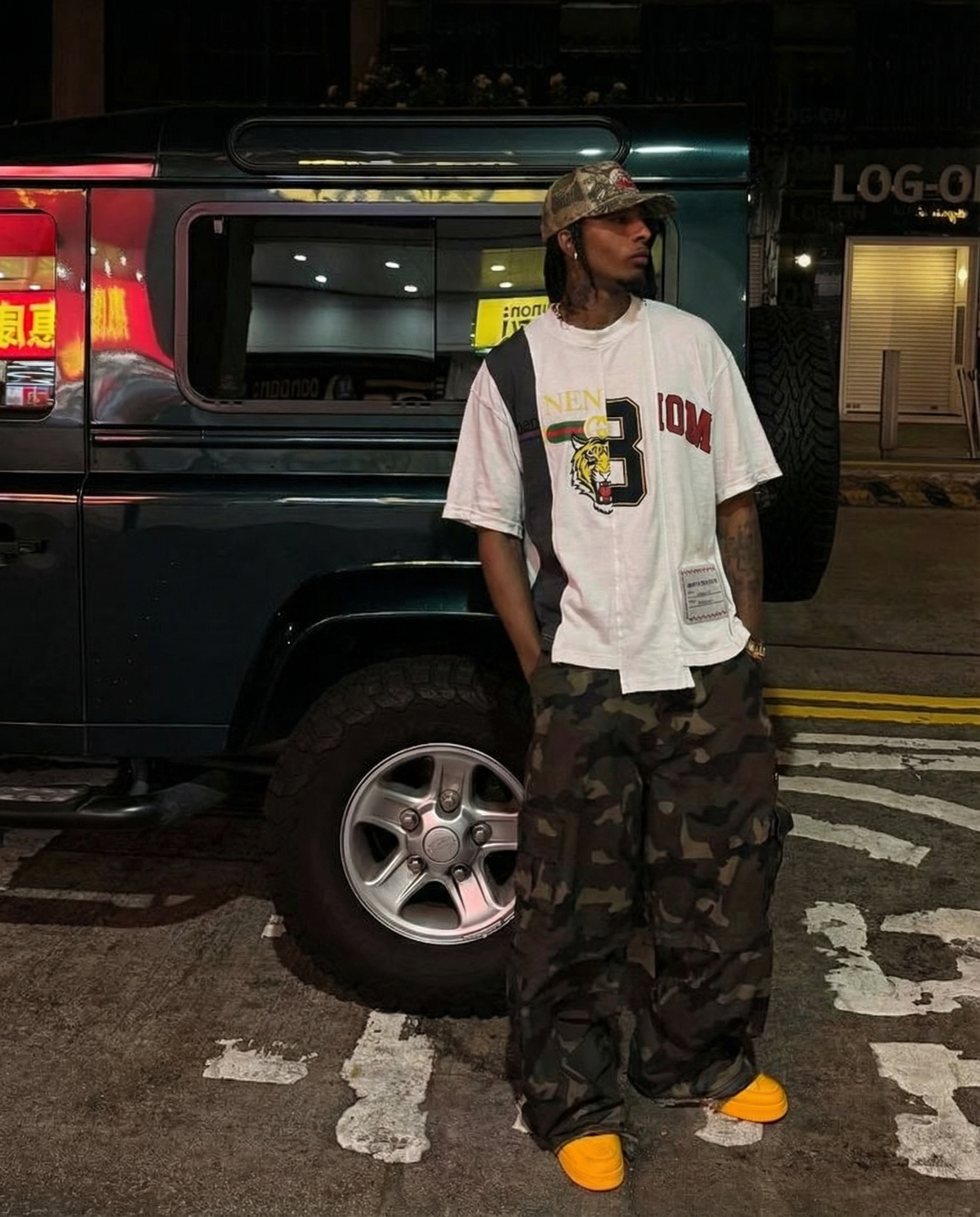 ★ LIMITED★ F*CK DESIGNERS UNEVEN SHIRT STREETWEAR OVERSIZED UNISEX Y2K