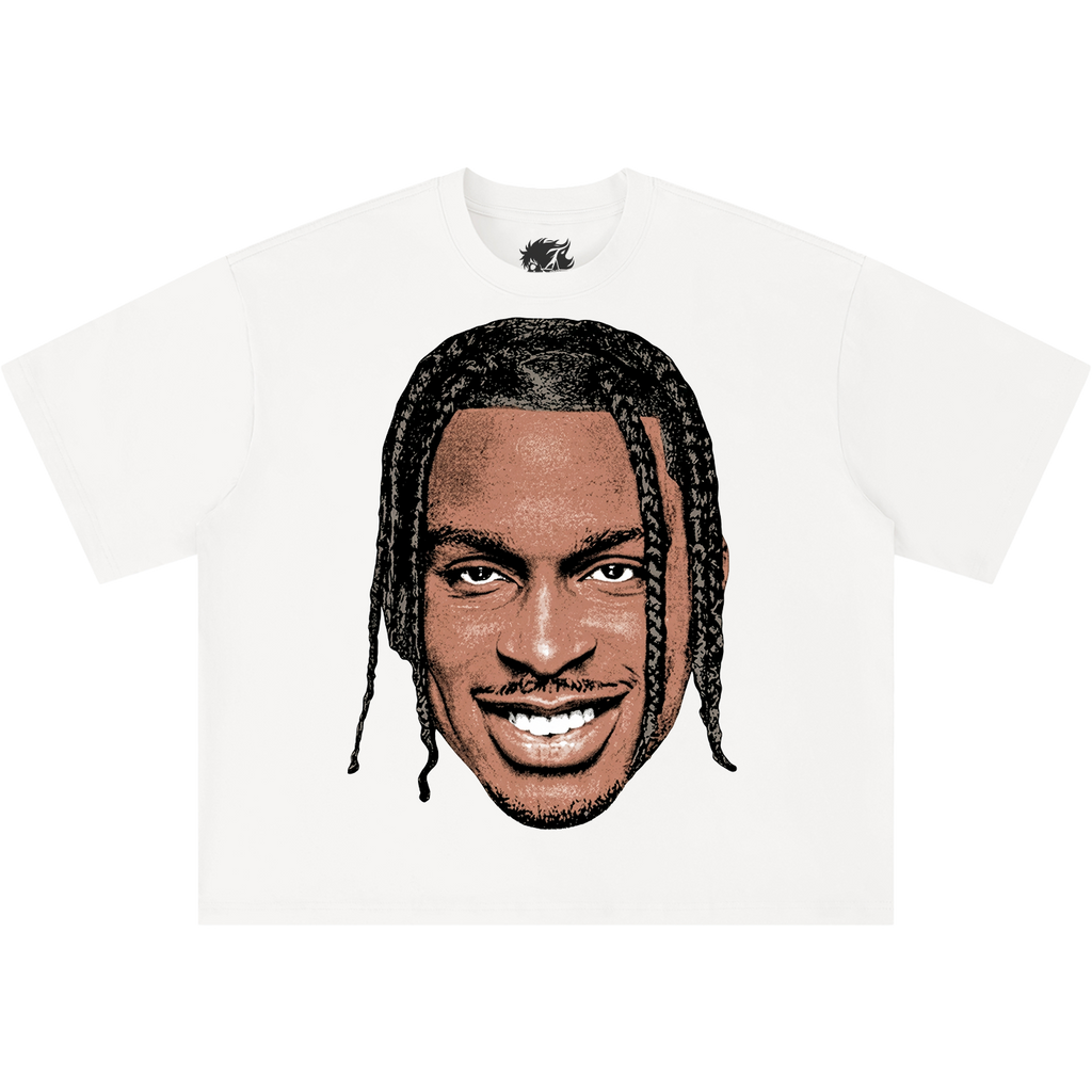 Shai Gilgeous-Alexander Boxy Shirt Vintage Basketball Bootleg Streetwear Tee Y2K Oversized Graphic