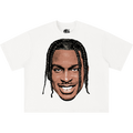 Shai Gilgeous-Alexander Boxy Shirt Vintage Basketball Bootleg Streetwear Tee Y2K Oversized Graphic