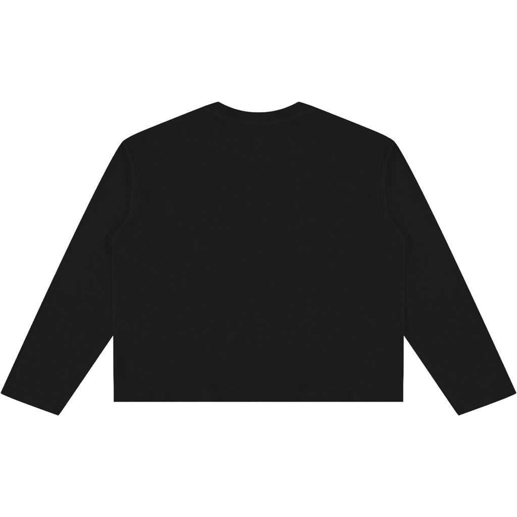 Neniom Smoke Break Lebron James Boxy Long Sleeve Oversized Graphic Sweatshirt Streetwear Y2K