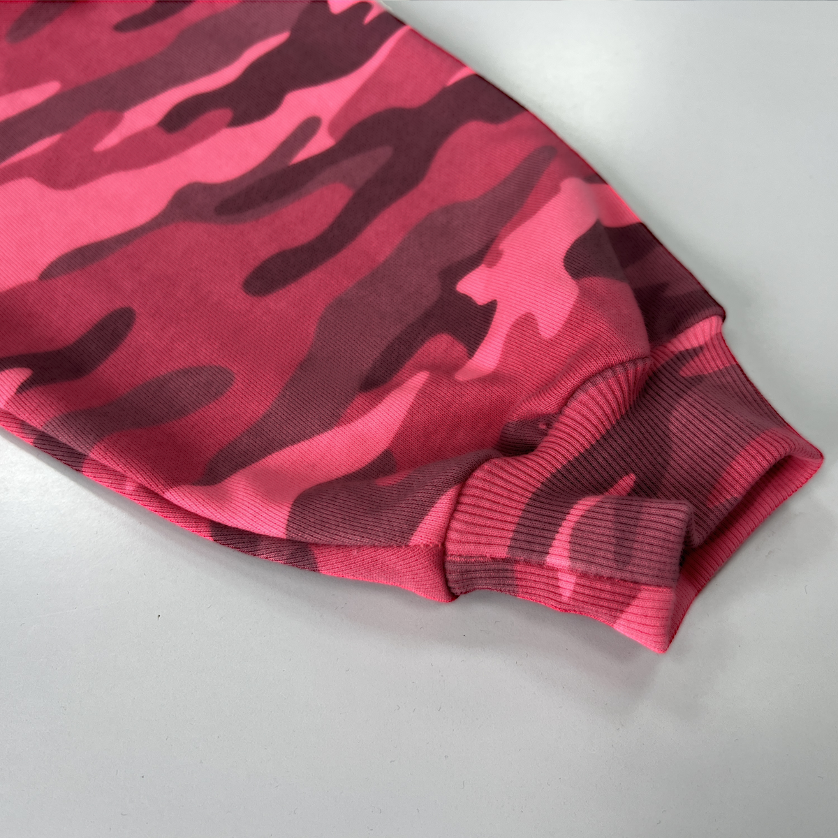 NENIOM "STOP HATING" Rose Camo Heavyweight Hoodie
