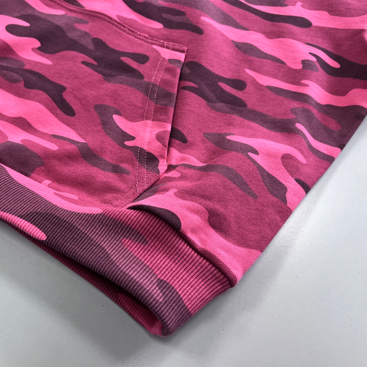 NENIOM "STOP HATING" Rose Camo Heavyweight Hoodie