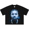 IceMan Drake Cold Boxy Shirt Vintage Bootleg Rap Tee Y2K Oversized Graphic Tee T-shirt