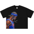 Shai Gilgeous-Alexander OKC Boxy Shirt Vintage Bootleg Tee Y2K Oversized Graphic