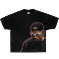 Dennis Rodman Aura Boxy Vintage Shirt Graphic Basketball Tee Oversized Streetwear Y2K