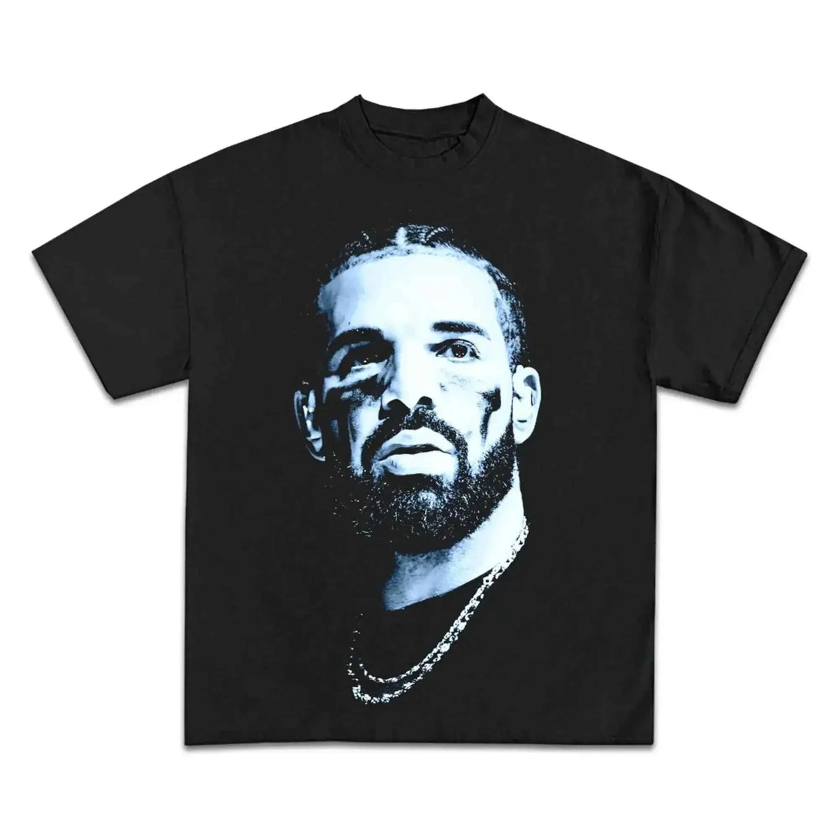 Fallen Drake Boxy Vintage T-Shirt Oversized Shirt Hip Hop Drizzy Tee Streetwear Y2K