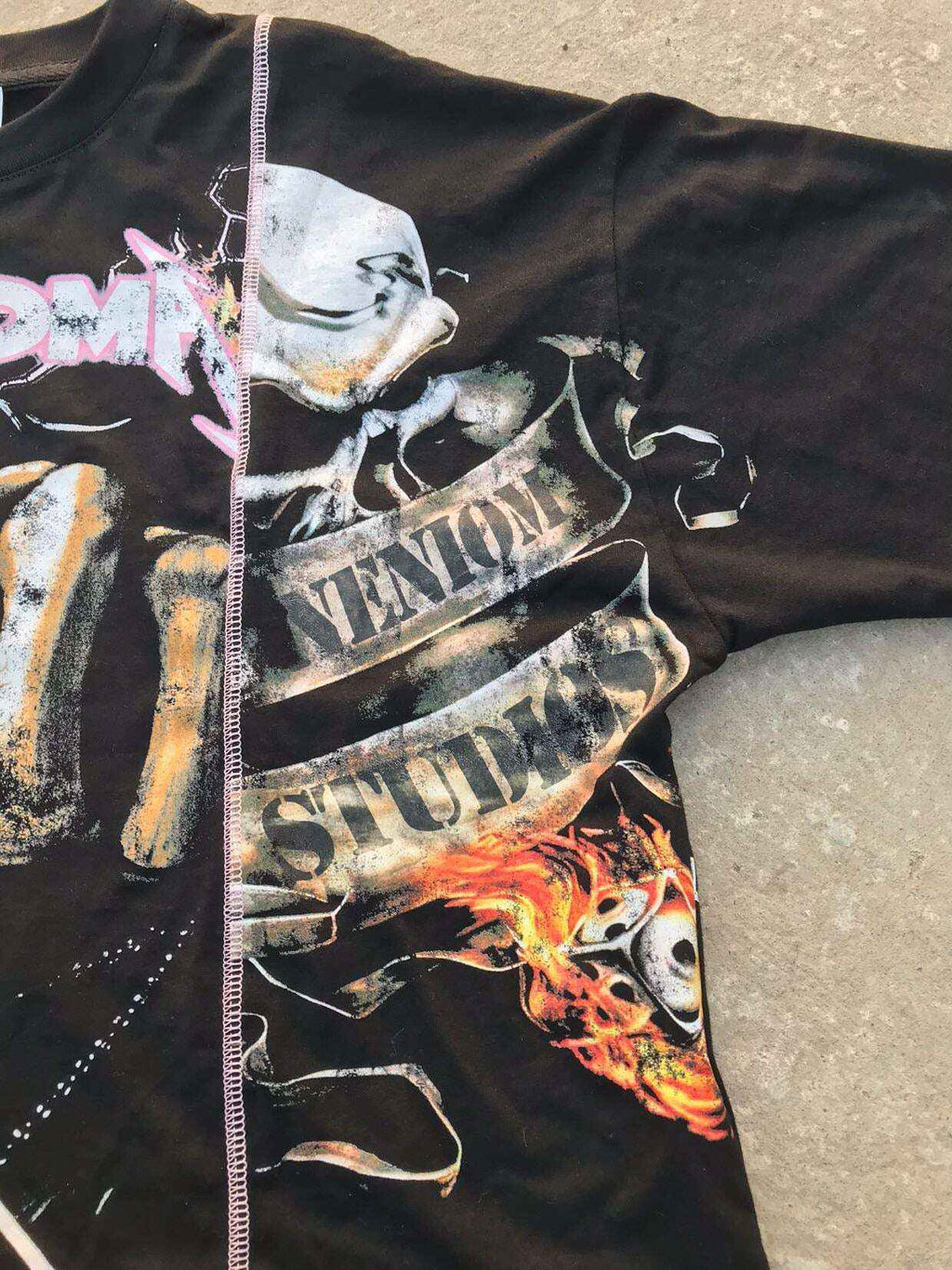 ★ LIMITED ★ Neniom World Tour Boxy Shirt Streetwear Oversized Graphic Tee