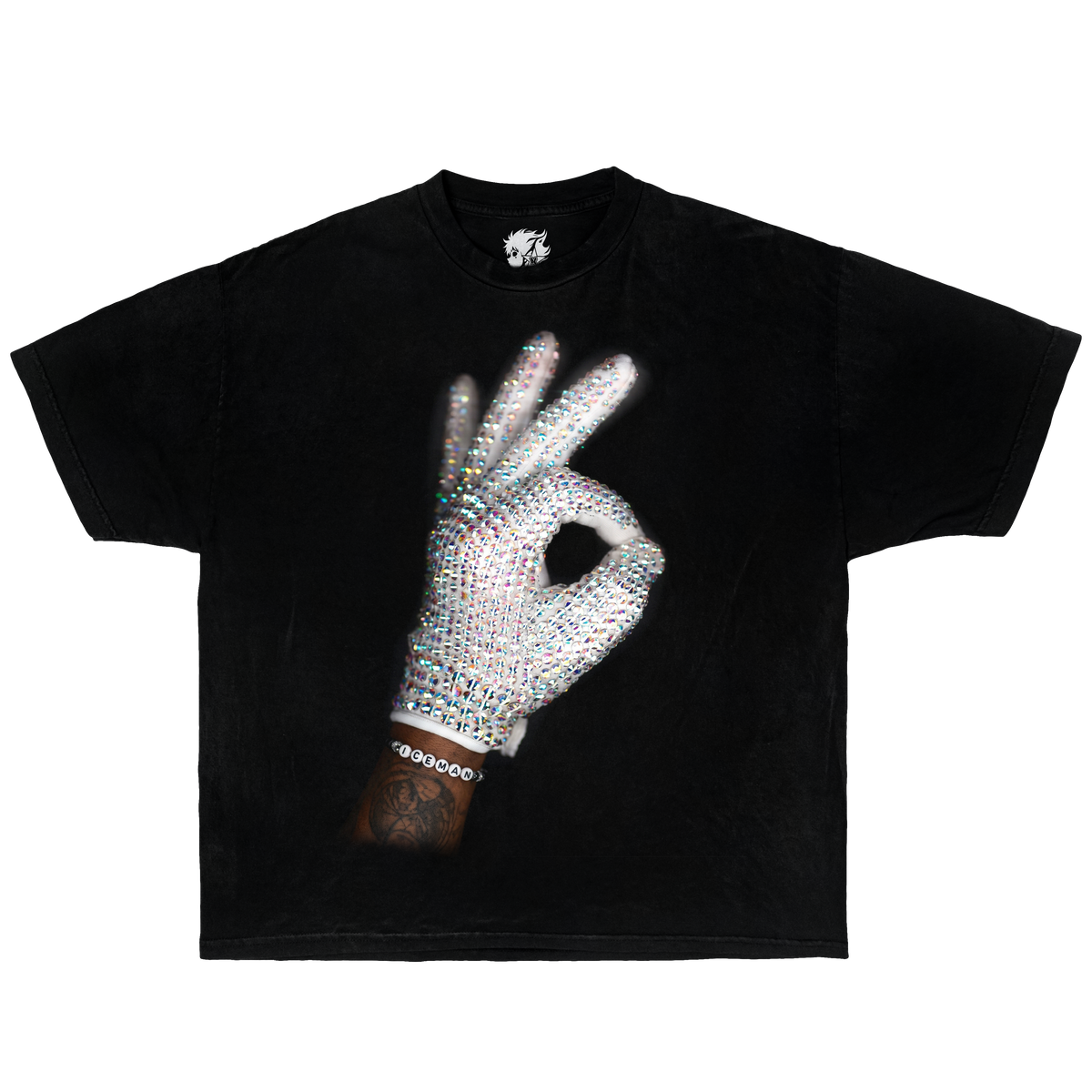 Drake Glove Boxy Shirt Vintage Streetwear Tee Y2K Oversized Graphic