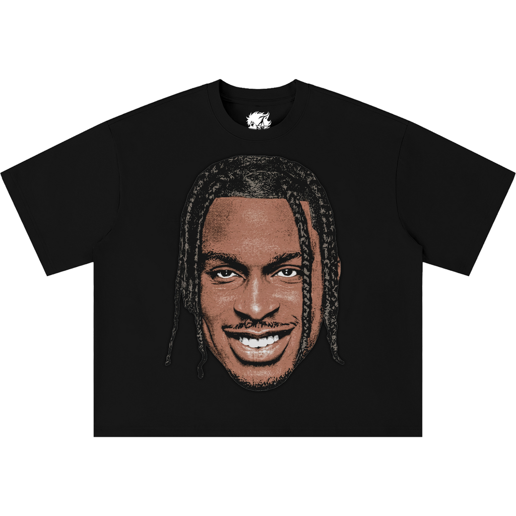 Shai Gilgeous-Alexander Boxy Shirt Vintage Basketball Bootleg Streetwear Tee Y2K Oversized Graphic