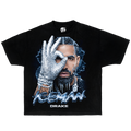 Drake Iceman Boxy Shirt Vintage Streetwear Tee Y2K Oversized Graphic