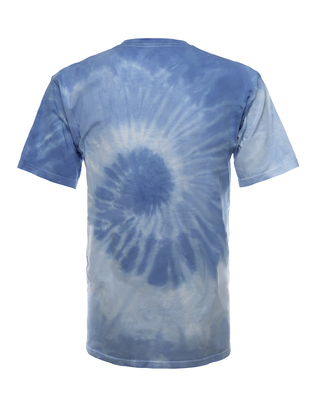 Sky Multi Spiral Tie ﻿Dye