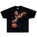 Kobe Bryant LA Oversized Boxy Shirt Basketball Streetwear Y2K Vintage