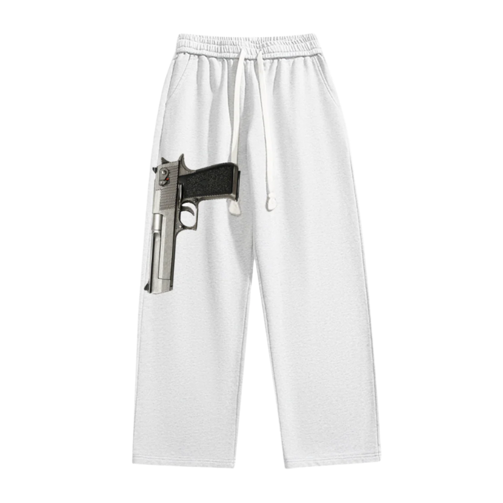 Desert Eagle Guerilla Streetwear Sweatpants Unisex Loose-Fit Y2K Fashion Pants