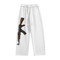 AK-47 Guerilla Streetwear Sweatpants Premium Loose-Fit Y2K Fashion Pants