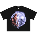 Justin Bieber Guitar Dream Boxy Shirt Vintage Streetwear Oversized Graphic Tee