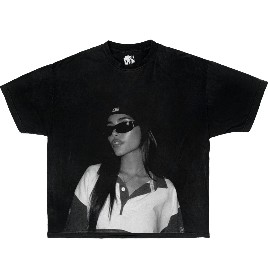 Madison Beer Boxy Vintage Shirt Graphic Hot Unisex Hip Hop Tee Oversized Streetwear Y2K
