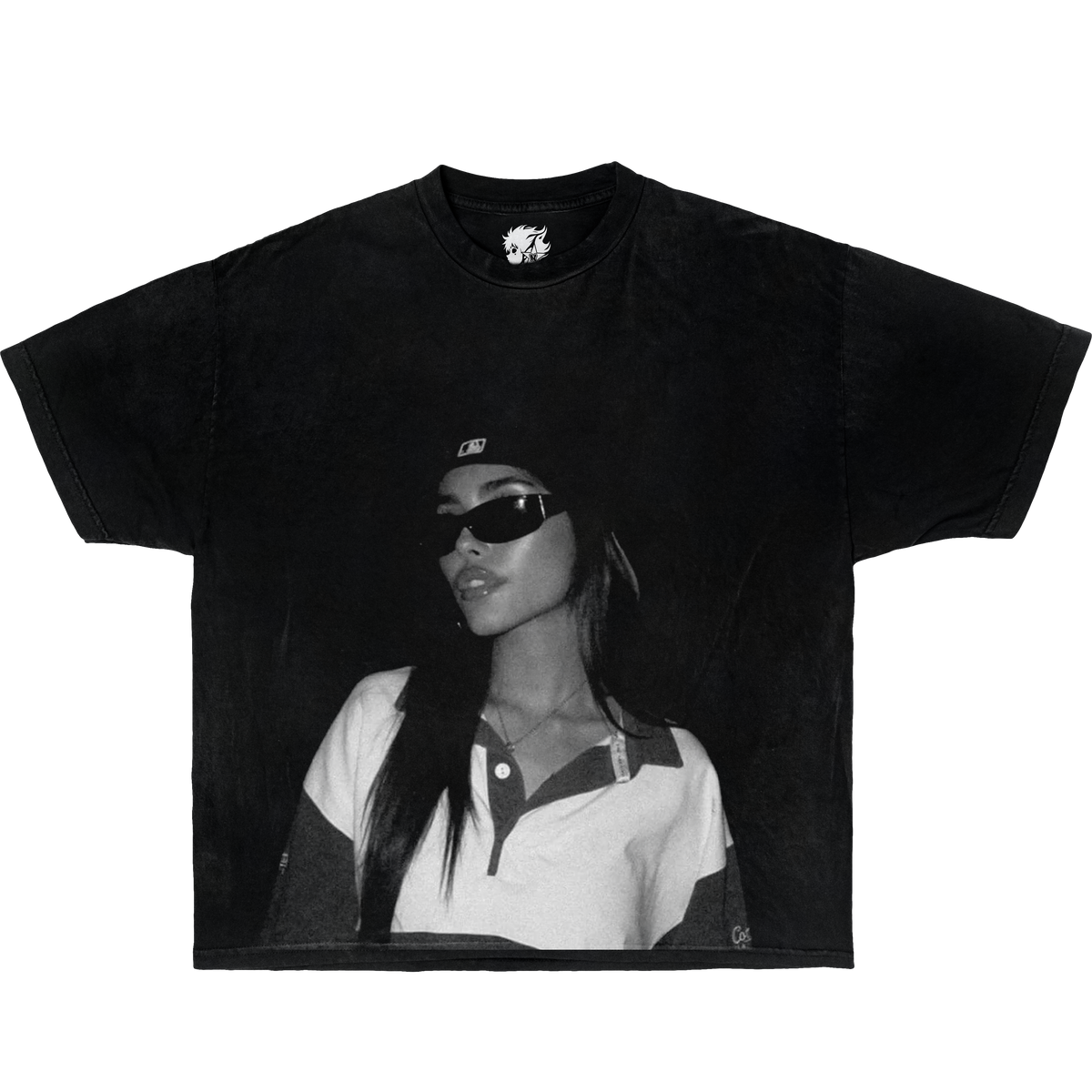 Madison Beer Boxy Vintage Shirt Graphic Hot Unisex Hip Hop Tee Oversized Streetwear Y2K