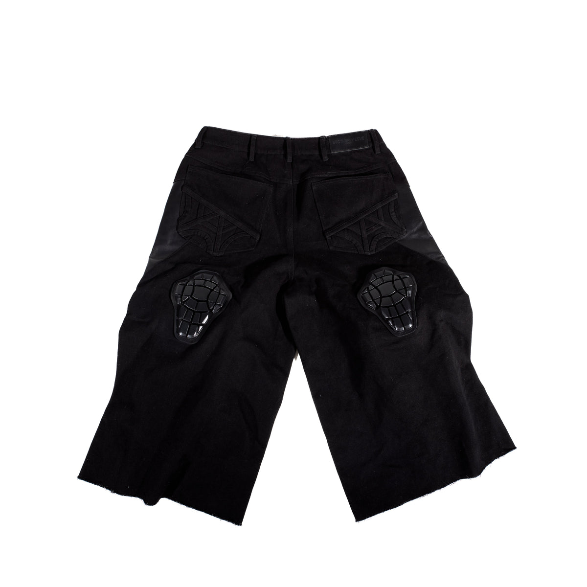 BL NOCTURNE LEATHER 3/4TH CAPRI PADDED DENIM
