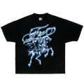 Phantom Rider Fear Tee Shirt Vintage T-Shirt Streetwear Y2K Oversized Graphic
