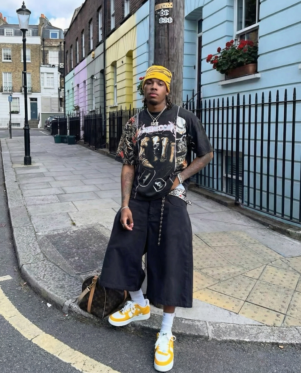 ★ LIMITED ★ Neniom World Tour Boxy Shirt Streetwear Oversized Graphic Tee