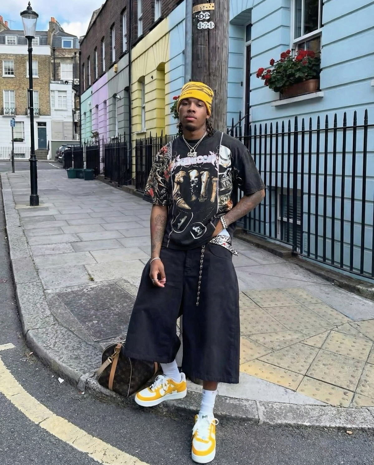 ★ LIMITED ★ Neniom World Tour Boxy Shirt Streetwear Oversized Graphic Tee