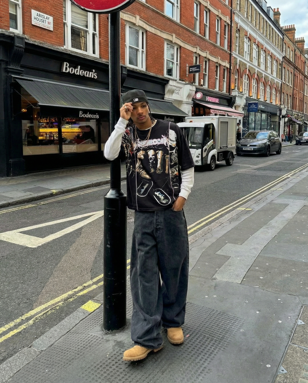 ★ LIMITED ★ Neniom World Tour Boxy Shirt Streetwear Oversized Graphic Tee
