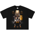 Lebron James Showcase Shirt Vintage Streetwear Oversized Artist Graphic Tee
