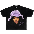 SZA Boxy Vintage Shirt Graphic Artist Music Rap Hip Hop Unisex Tee Oversized Streetwear Y2K