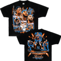 Greatest NYC Knicks PSA Cards Boxy Oversized Shirt Vintage Basketball Graphic Tee