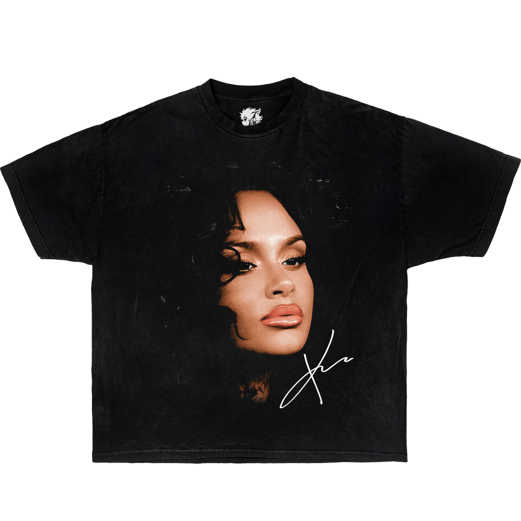 Kehlani Face Boxy Vintage Shirt Graphic Hip Hop Unisex Artist Tee Oversized Streetwear Y2K