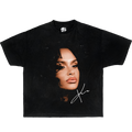 Kehlani Face Boxy Vintage Shirt Graphic Hip Hop Unisex Artist Tee Oversized Streetwear Y2K
