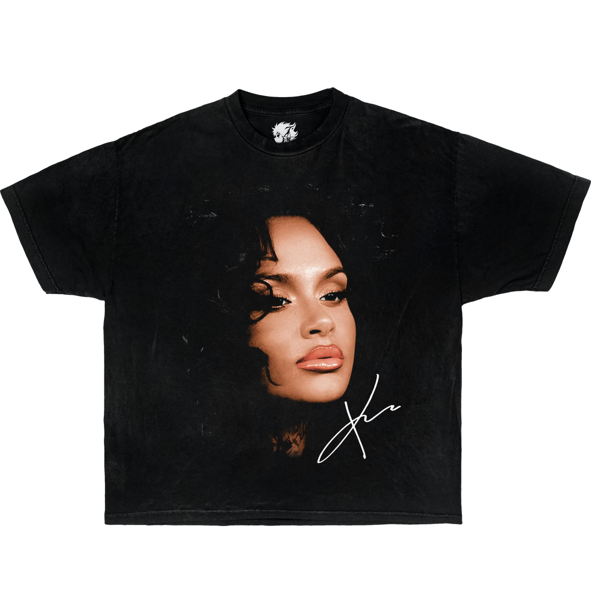 Kehlani Face Boxy Vintage Shirt Graphic Hip Hop Unisex Artist Tee Oversized Streetwear Y2K