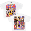 Class of 1996 Goats Vintage Oversized Boxy T-shirt Streetwear Graphic Y2K Basketball Tee