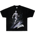 Silver Surfer Universe Boxy Shirt Vintage Tee Streetwear Y2K Oversized Graphic