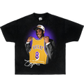Kobe Bryant Draft Boxy Vintage Shirt Graphic Laker Unisex Tee Oversized Streetwear Y2K