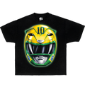 Brazil Ranger #10 Soccer World Cup Boxy Oversized Tee Shirt