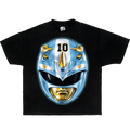 Argentina Ranger #10 Soccer World Cup Boxy Oversized Tee Shirt