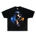 Billie Eilish Boxy Vintage Shirt Graphic Hip Hop Artist Rap Unisex Tee Oversized Streetwear Y2K