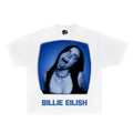 Billie Eilish TV Boxy Vintage Shirt Graphic Hip Hop Rap Unisex Shirts Oversized Streetwear Y2K