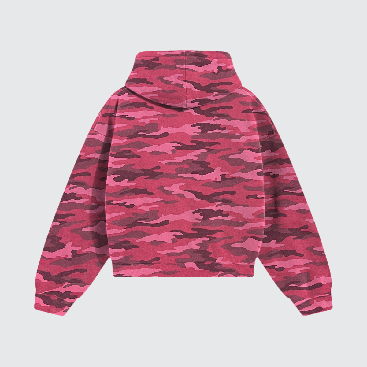 NENIOM "STOP HATING" Rose Camo Heavyweight Hoodie