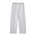 Phantom Core Grey Tracksuit Contrast-Stitched Fleece Sweatpants Streetwear Y2K