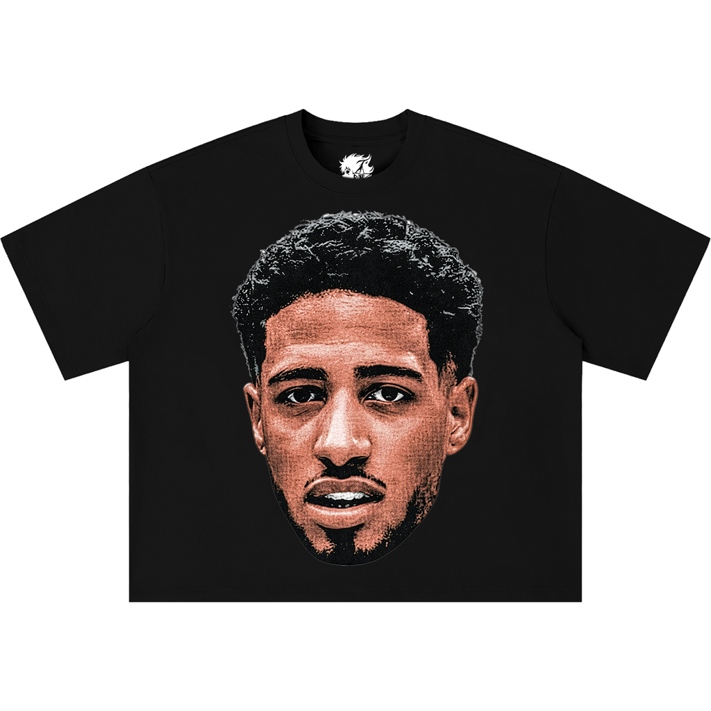 Tyrese Haliburton Boxy Shirt Vintage Basketball Bootleg Streetwear Tee Y2K Oversized Graphic