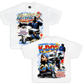 K-Dot Kendrick Lamar HipHop Vintage Oversized Boxy T-shirt Streetwear Rap Graphic Y2K Tee