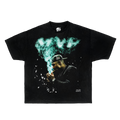 Jalen Hurts MVP Smoke Boxy Vintage Shirt Graphic Basketball Unisex Tee Oversized Streetwear