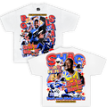 Shaq Pepsi Old Throwback Vintage Oversized Boxy T-shirt Streetwear Rap Graphic Y2K Shirts