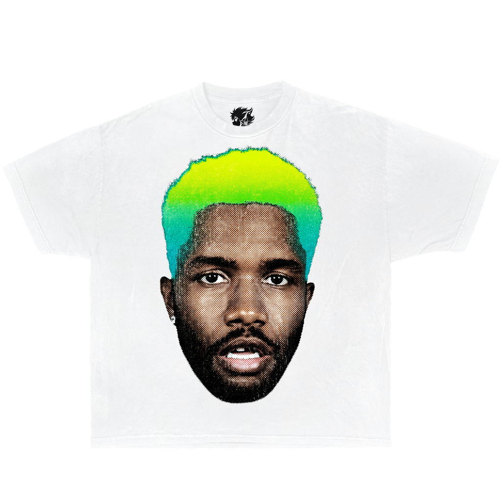 Frank Ocean Blonde Era Rap Graphic T Shirt Vintage Y2K Oversized Boxy Retro Tee