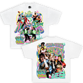 Greatest Mike's Universe Vintage Oversized Boxy T-shirt Streetwear Graphic Y2K Shirt