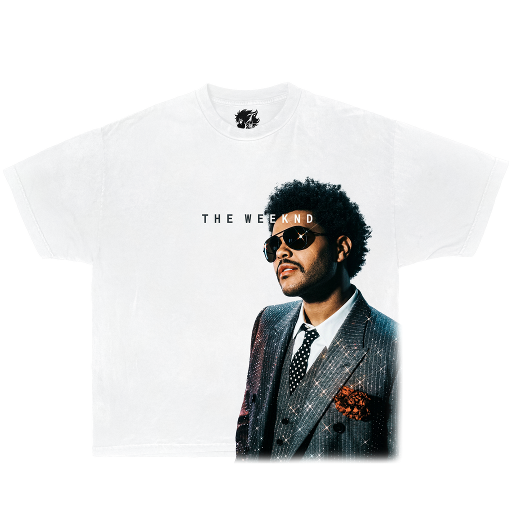 The Weeknd After Hours Rap Graphic T Shirt Vintage Y2K Oversized Boxy Retro Tee