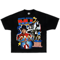 Michael Jackson Greatest Education Oversized Boxy T-shirt Streetwear Y2K Vintage